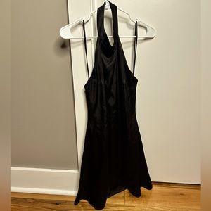 Satin Mini Dress from Urban Outfitters